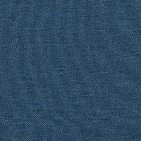 Fotoliu rabatabil, albastru, material textil Albastru