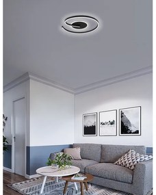 Brilagi - Plafonieră LED reglabilă SPIRAL LED/56W/230V 3000/4000/6000K + telecomandă