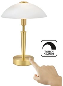 EGLO 87254 - Lampă de masă cu lumină reglabilă SOLO 1 1xE14/40W/230V