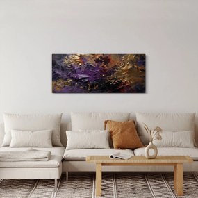 Tablou - Abstracție texturată (120x50 cm)