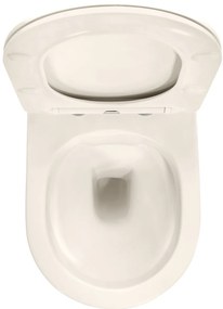Vas wc suspendabil Carlo Mini Rimless ecru