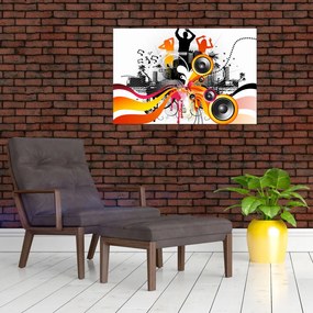 Tablou - Muzica (90x60 cm)