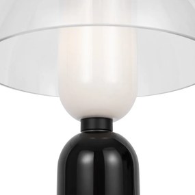 Veioza design modern decorativ Memory negru