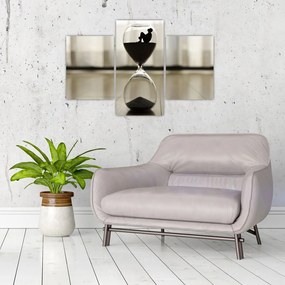 Tablou cu clepsidra (90x60 cm)