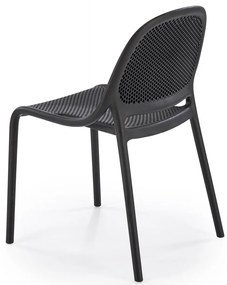 Scaun de grădină Keiko (negru). 1092590