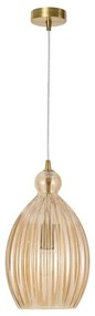 Pendul design modern LINGUA champagne NVL-9988383