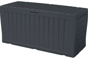 Keter Cutie de depozitare pentru grădină cu scaunMarvel plus antracit, 270 l, 116 x 57 x 45 cm
