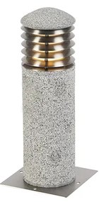 Lampă de podea modernă pentru exterior granit 40 cm - Happy