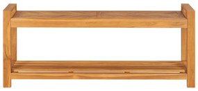325276 vidaXL Bancă, 120 cm, lemn masiv de tec