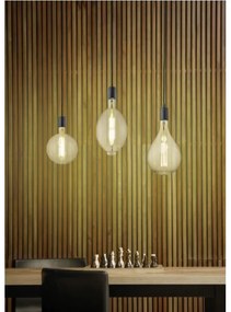 Lustră LED pe cablu dimabilă GINSTER 3xE27/8W/230V Trio