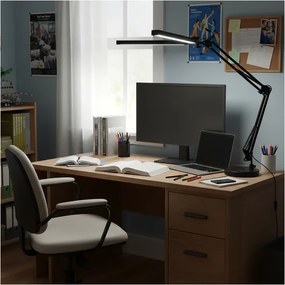 Brilagi - Lampă de birou LED reglabilă VARIO LED/15W/230V 3000-6000K neagră
