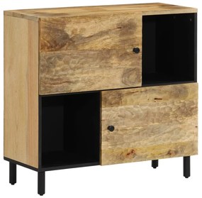vidaXL Dulap lateral, 80x33x75 cm, lemn masiv de mango