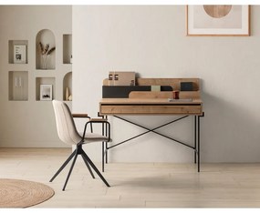 Scaune de dining bej 2 buc. Tali – Marckeric