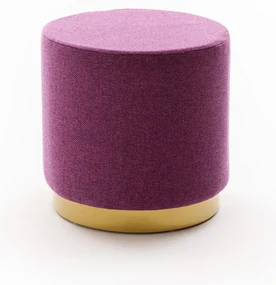 Taburete Gocametta (Violet + Auriu). 1107193