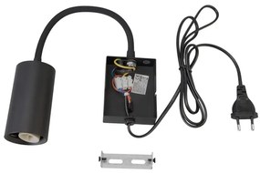 Lampă flexibilă de perete Brilagi SELE 1xGU10/30W/230V negru