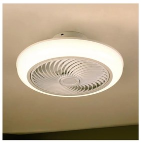 Brilagi-LED Lampă reglabilă cu ventilator LED/30W/230V 3000-6500K alb+DO