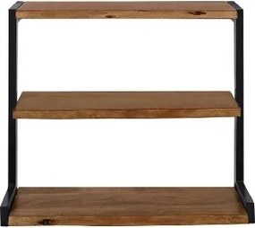 Raft pentru pantofi din lemn MAMMUT 75cm