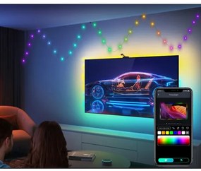 Bandă LED RGB Rabalux 77124 BIRI LED/3,2W/5V 10m IP44