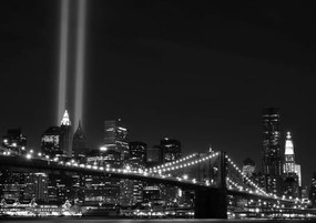 Fototapet - New York Brooklyn Bridge City (254x184 cm)