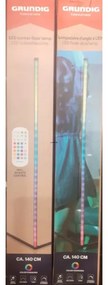 Grundig - Lampă de podea LED RGBW reglabilă LED/6W/230V + telecomandă