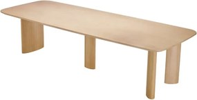 Masa dining moderna design LUX Harmonie L natur 300x116cm