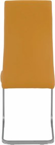 Scaun dining, muştar / gri, NOBATA