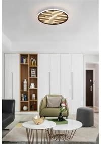 Searchlight 80980-49BK - Plafonieră LED dimabilă EQUALISE LED/33W/230V