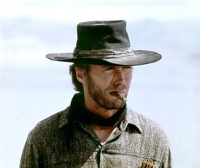 Fotografie High Plains Drifter by Clint Eastwood, 1973