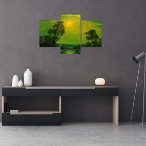 Tablou - Imitator of Ralph Albert Blakelock, Moonlight, reproducere (90x60 cm)