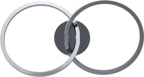 Eglo 902145 CONGIUNTI - Plafonieră LED 12W/230V 2700/4000/6500K, crom