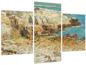 Tablou - Childe Hassam, A North East Headland, reproducere (90x60 cm)