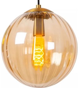 Lustră pe cablu Lucide 45493/03/33 MONSARAZ 3xE27/40W/230V verde/bej