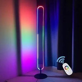LAMPADAR OVAL LED RGBW DREAM TELECOMANDA SENZOR RITM 20W