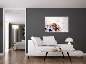 Tablou - Marmură violet N⁰1 (90x60 cm)