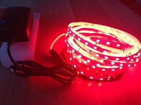 Banda LED RGB Profesională 20m pentru Interior – Soluție Modernă pentru Camere și Livinguri