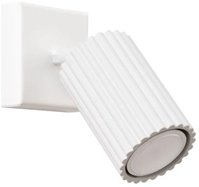 Spot alb 8x16 cm Gleam – Sollux