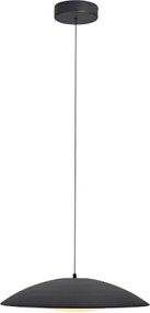 Schöner Wohnen LENTE 14607-18-LED - Pendul pe cablu, dimmabil, LED 23 W, 230 V, Ø 50 cm, negru