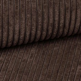 Coltar in forma de U SMART COSARO 295x140 cm, maro inchis
