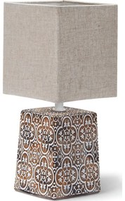 Lampă de masă Aigostar 1xE14/40W/230V