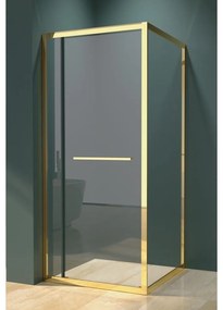 Firenze Cabină de duș Gold 6mm 90cm