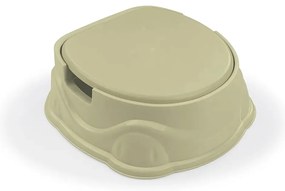 Oliță Dolu 3in1, scaun WC, scaun, verde deschis,20 x 34,5 x 37 cm
