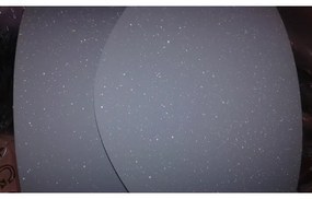 Lustră pe cablu SFERA 1xE27/60W/230V d. 35 cm gri/auriu