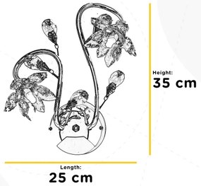 Aplică ONLI NINFEA 2xG9/6W/230V