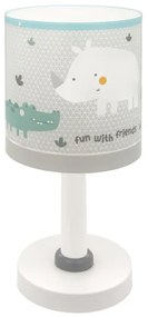 Veioză pentru copii Dalber 60621 RHICO AND CROCO 1xE14/8W/230V