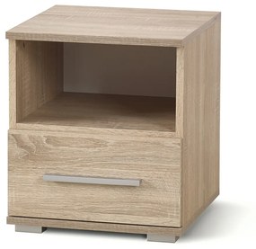 Noptiera Lima SN-1 stejar sonoma - L 39 x l 40 x h 44 cm