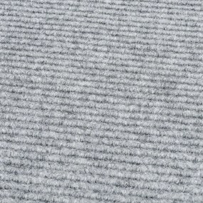 Treaptă pentru scări Quick step gri, 24 x 65 cm,set de 5 bucăți