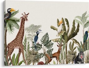Tablou - Locuitorii africii (70x50 cm)