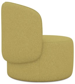 Fotoliu galben muștar Ipo – Makamii