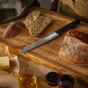 Cuțit de patiserie Fiskars 1054945 Hard Edge, 22cm