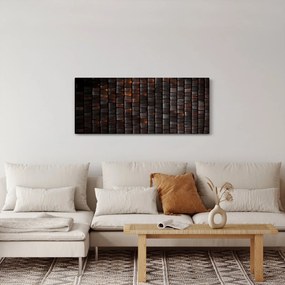 Tabloul abstract modern (120x50 cm)